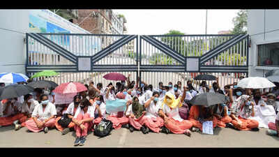 IGIMS nursing students withdraw agitation after talks with officials