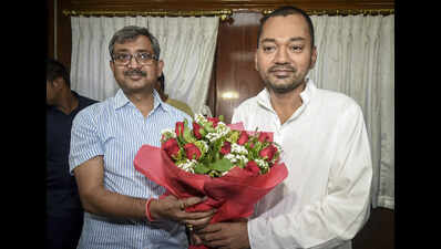 Nishant takes charge and promises accessible healthcare for all