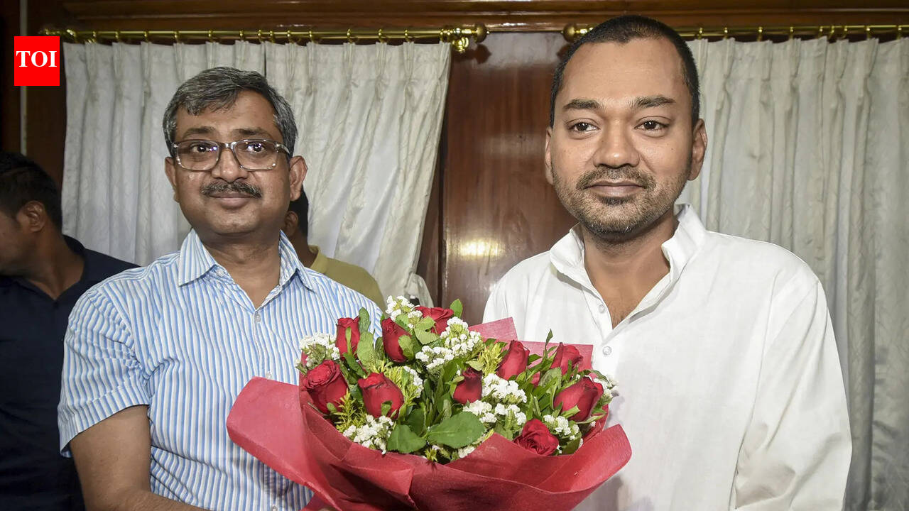 Nishant takes charge, promises accessible healthcare for all