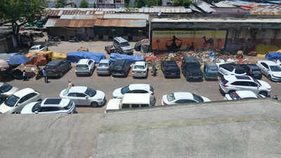Overcrowding, parking chaos mark DRT Jaipur Lok Adalat