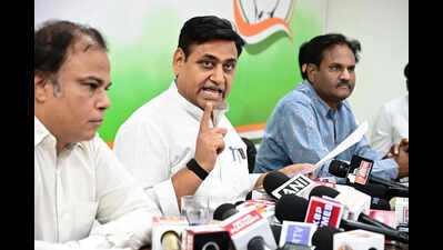 Cong alleges fin irregularities in Hindustan Scout linked to edu min
