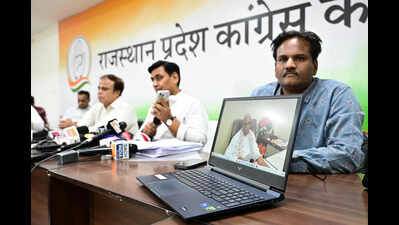 Cong alleges fin irregularities in Hindustan Scout linked to edu min