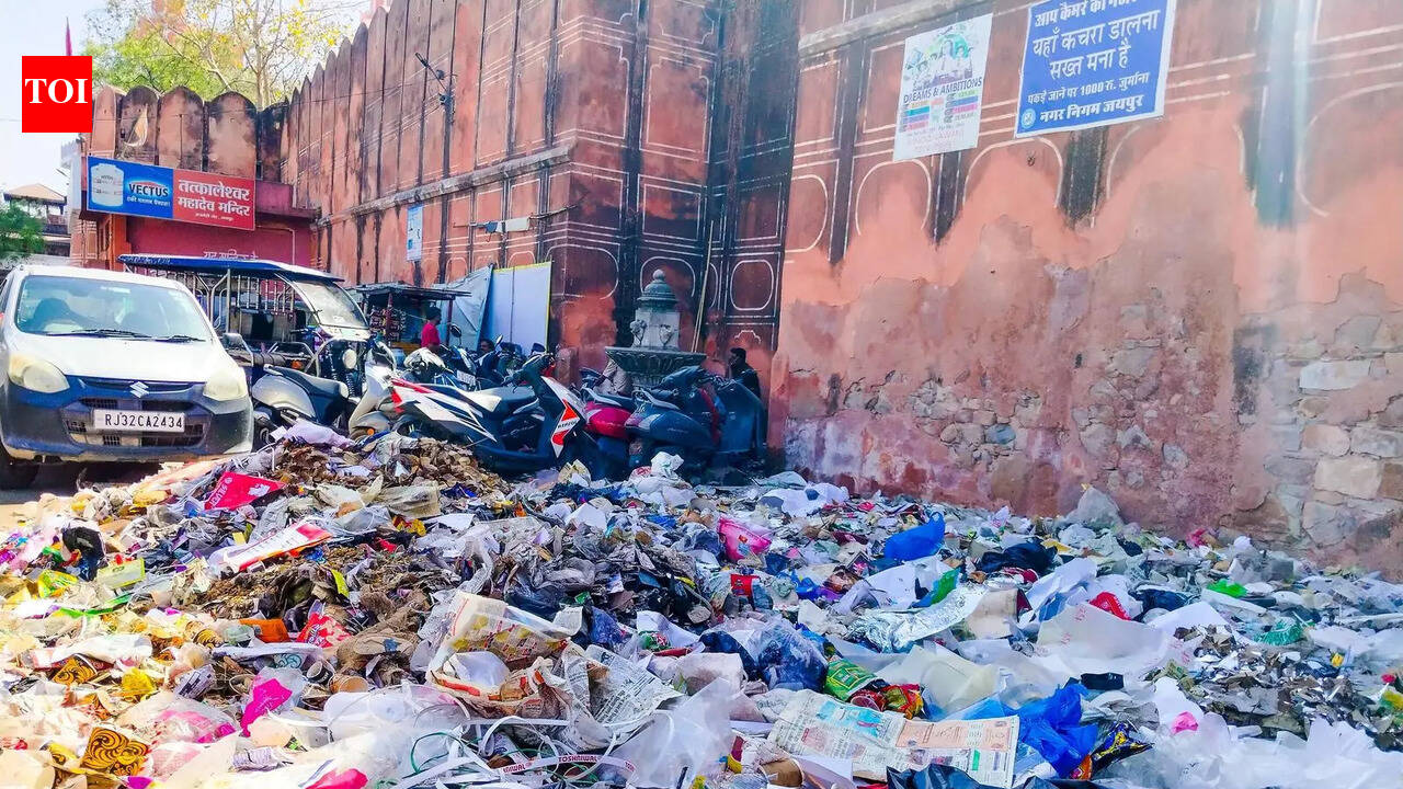 Beyond the one-day clean-up: walled city residents struggle with daily garbage piles
