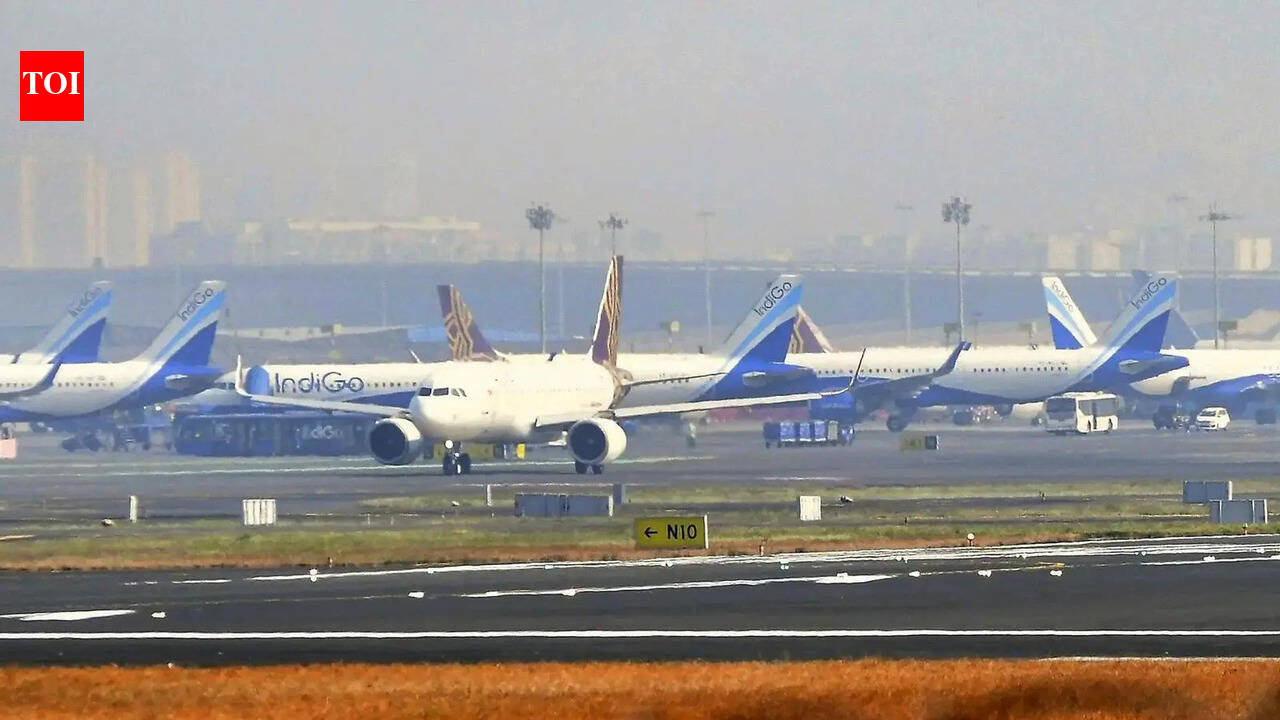 Patna-bound IndiGo flight makes emergency landing at Lucknow due to bad weather