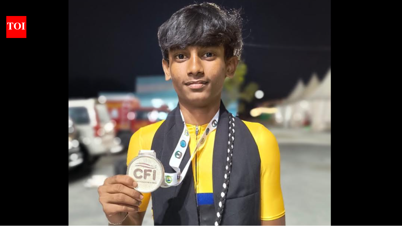 Riding borrowed cycles, TN boy Antony dares to dream big