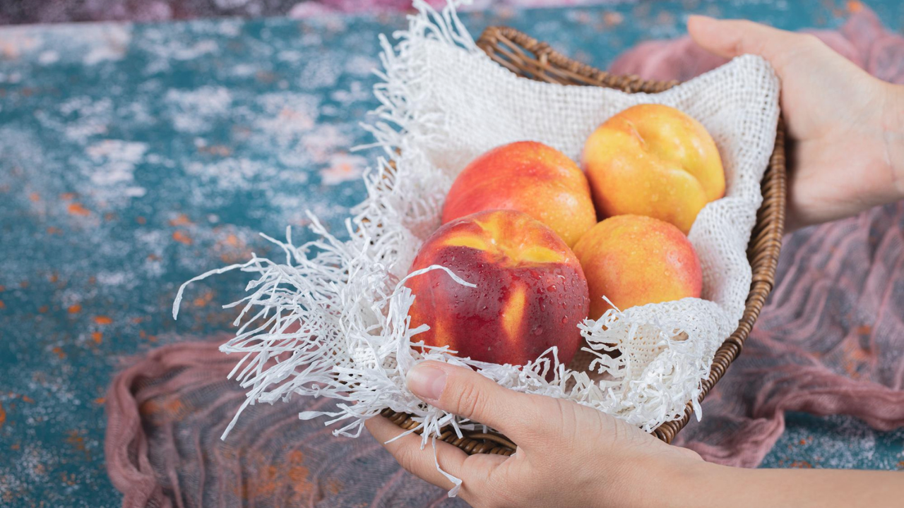 How to Pick a Perfectly Ripe Peach Every Time