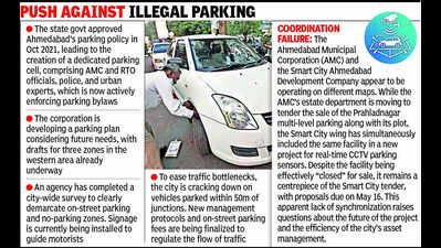 Soon, AI app to guide drivers to empty parking slots in Ahmedabad