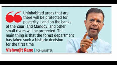 TCP dept to lock 82L sqm under no-devpt zones across Goa