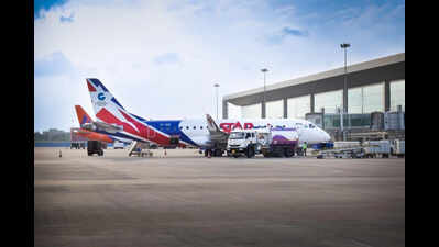 Airport set for expansion push with new aircraft stands​
