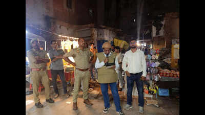 Dalmandi widening: Demolition drive to intensify today