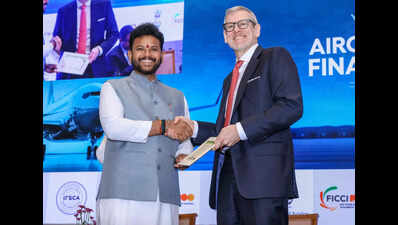 Aircraft leasing at GIFT City set to double in 2 years, says Union aviation minister Kinjarapu Ram Mohan Naidu