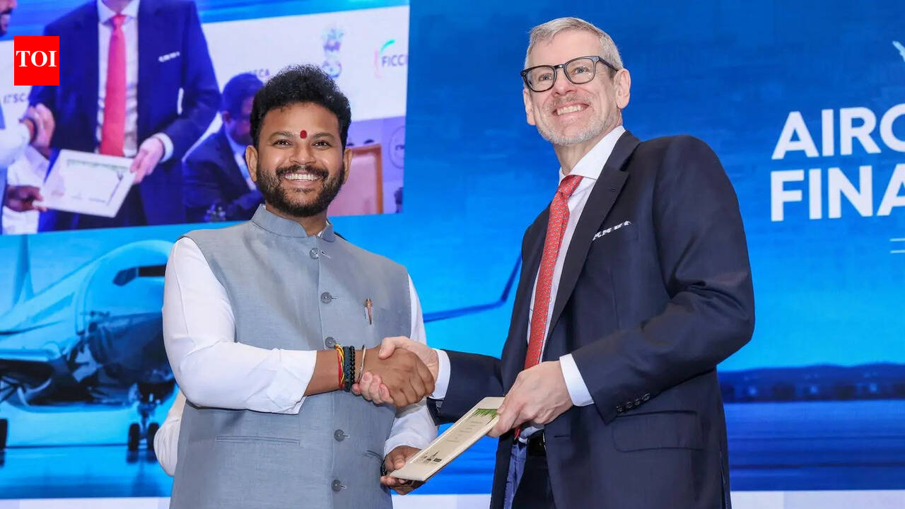 Aircraft leasing at GIFT City set to double in 2 years, says Union aviation minister Kinjarapu Ram Mohan Naidu
