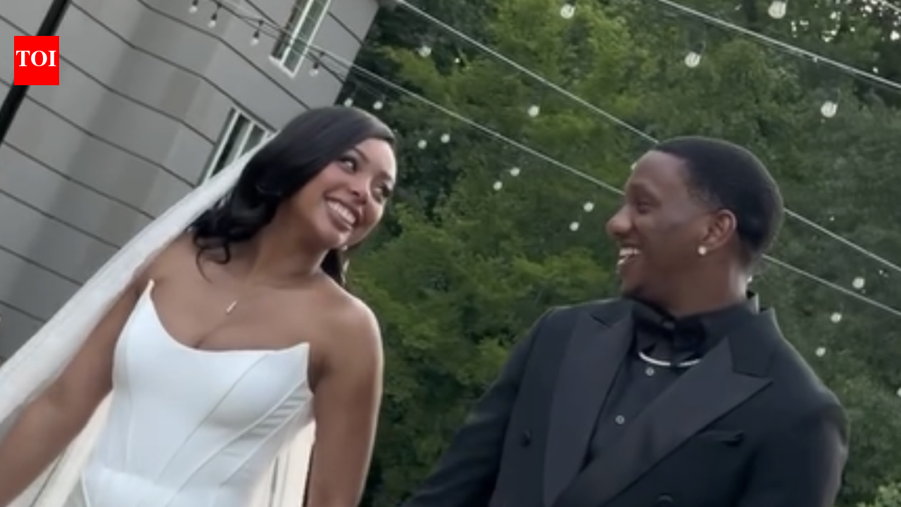 Michael Penix Jr. got married, swag surfed on a torn ACL, and gave the Falcons the best injury update of the offseason
