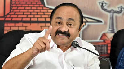 Satheesan backers signifier    protests, Kerala Congress enactment    steps in