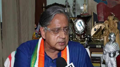 Shashi Tharoor moves Delhi high court to block AI deepfakes