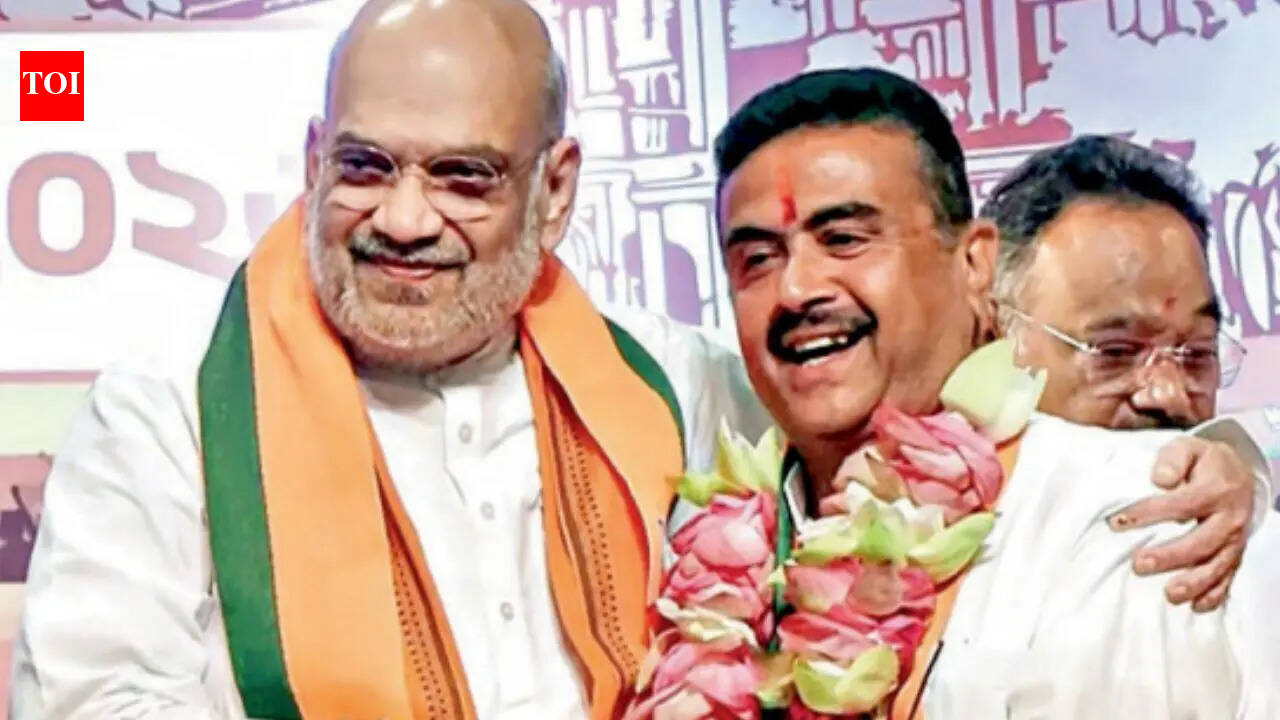 BJP’s 1st, Bengal’s 9th: Suvendu to take oath as CM today in PM Modi-Amit Shah presence