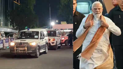 Kolkata airport braces for rush as Narendra Modi, Rajnath Singh, CMs set to land together ahead of oath-taking ceremony