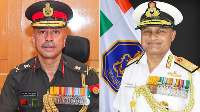 Lt Gen N S Raja Subramani appointed next CDS; Vice Adm Krishna Swaminathan to head Navy