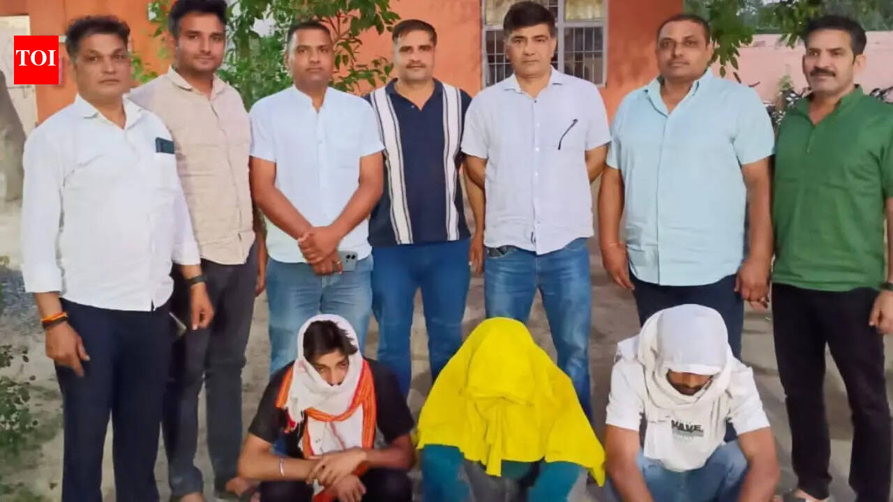Police rescue kidnapped UP schoolboy in Rohtak, 3 accused arrested