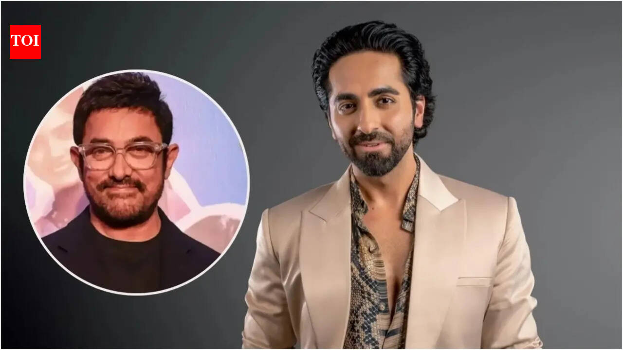 Ayushmann reveals 'Pati Patni Aur Woh Do's Aamir connection