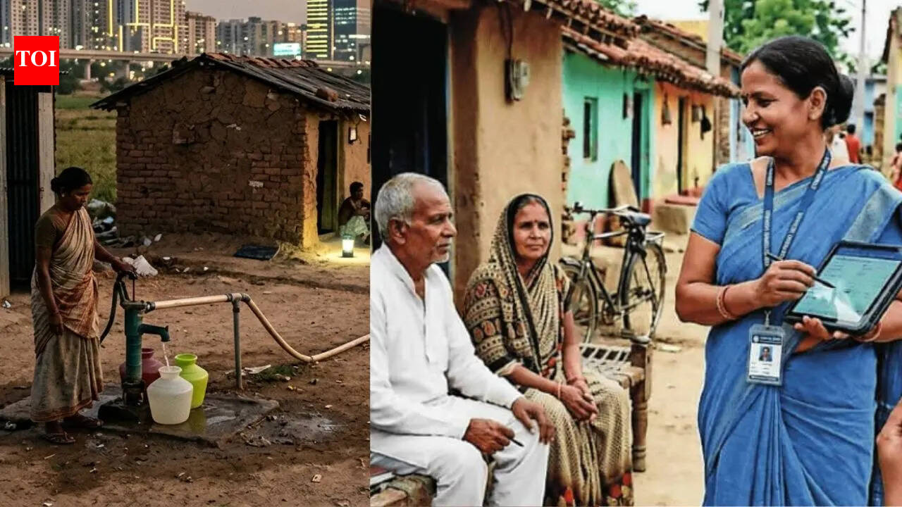 No tap, no toilet, no power: The cracks within ST households