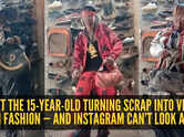 How a 15-year-old designer from Ethiopia turned trash into viral fashion