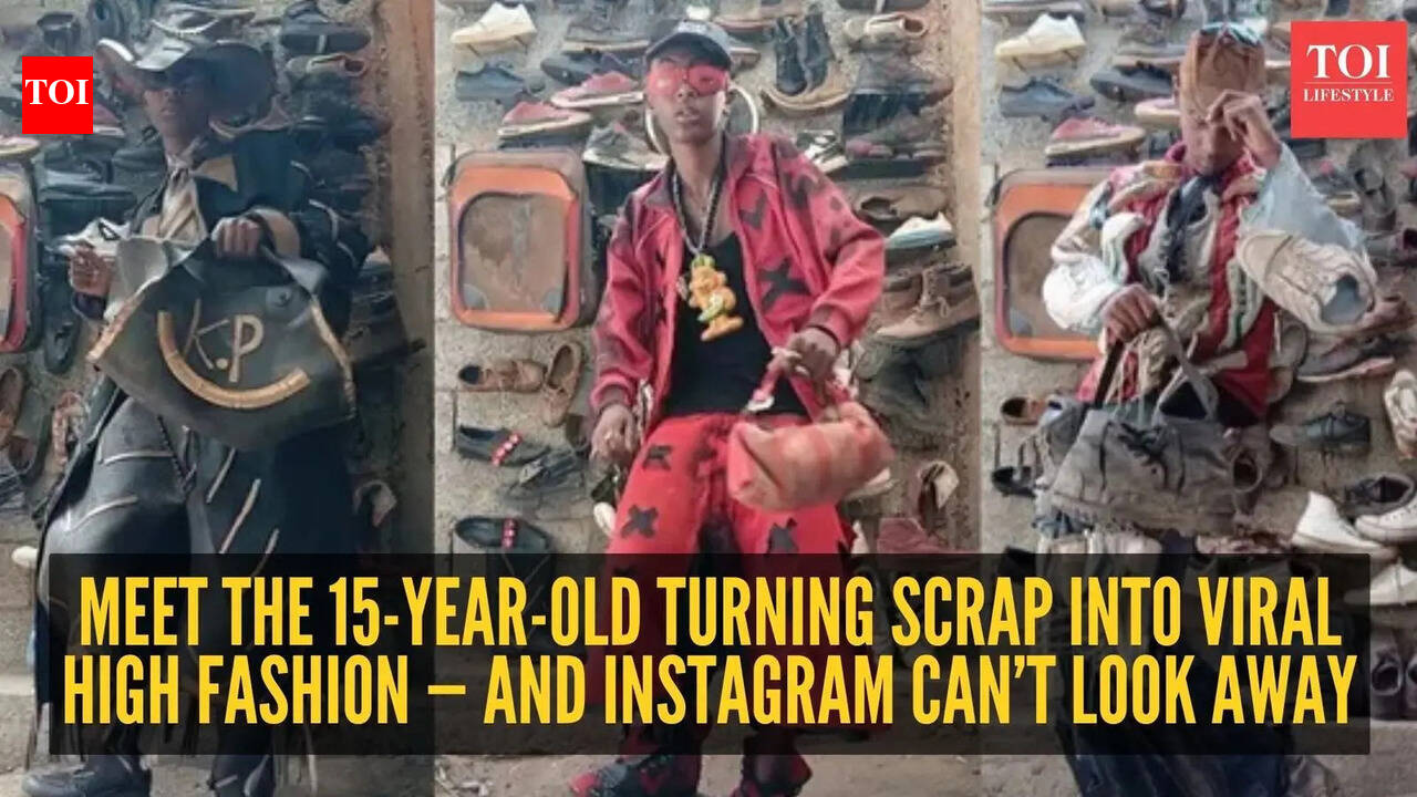 How a 15-year-old designer from Ethiopia turned trash into Instagram’s most unexpected fashion obsession