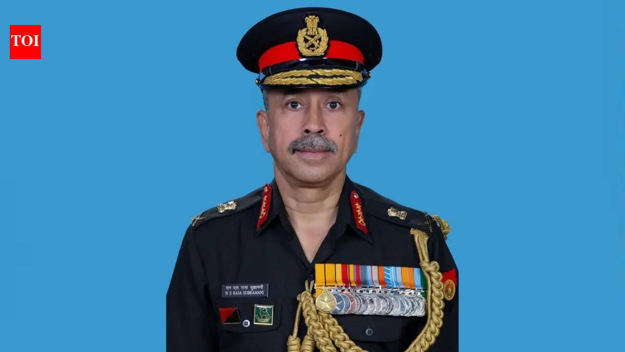 From Garhwal Rifles to CDS - who is India’s new military chief NS Raja Subramani?