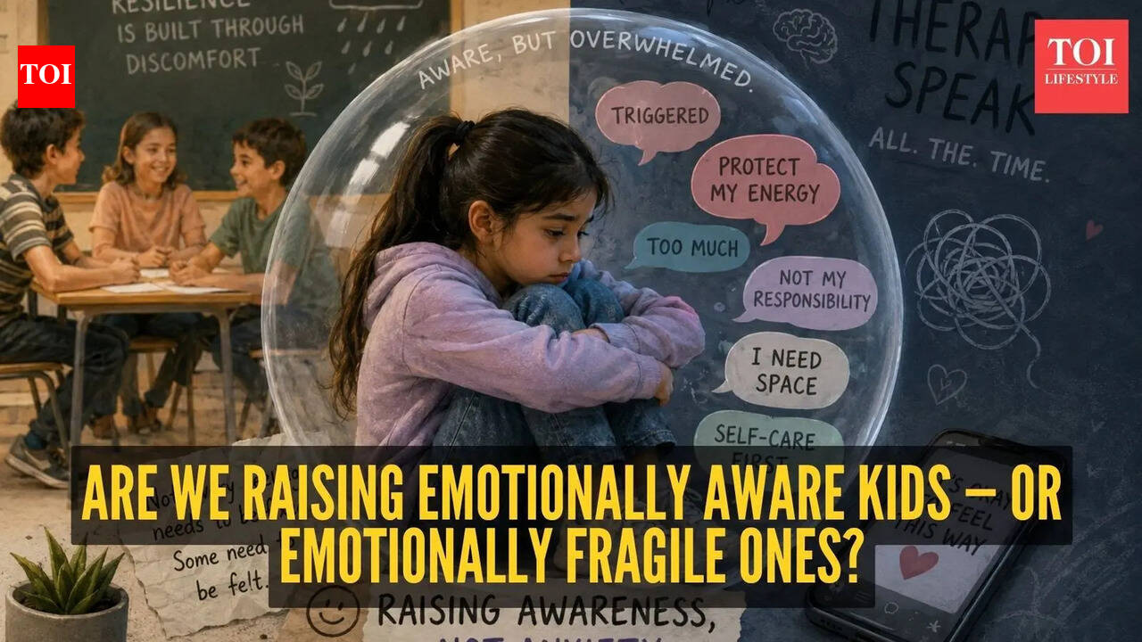 When emotional awareness backfires: Is Gen Alpha becoming over-therapized?