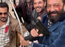 Salman-Sanjay goof around on '7 Dogs' sets - PICS