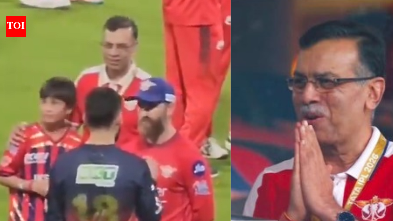 Sanjiv Goenka wins hearts with humble gesture while waiting to meet Virat Kohli - Watch