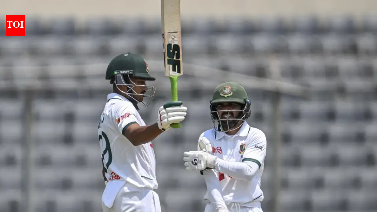 BAN vs PAK Live Score, 1st Test Day 2: 50 for Rahim as Bangladesh eye 400-plus