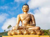 Quote of the day by Buddha: "Just as a snake sheds its skin, we must shed our past over and over again."