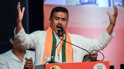 Journey from Nandigram to writers’ buildings: The political journey of Suvendu Adhikari