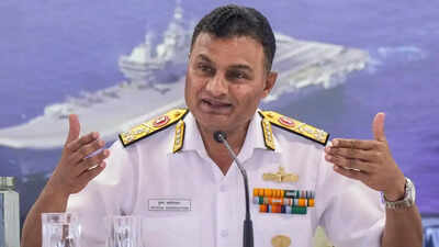Who is Krishna Swaminathan? The new chief of Naval Staff