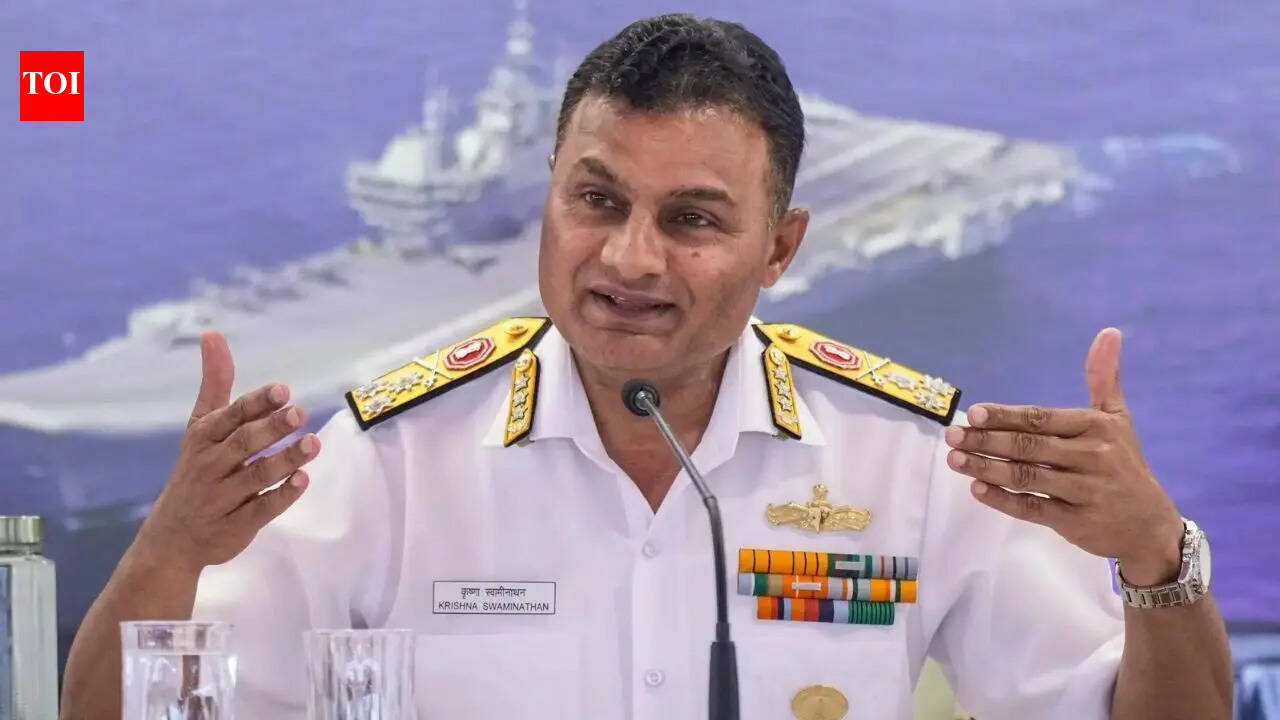 Who is Krishna Swaminathan? The new chief of Naval Staff