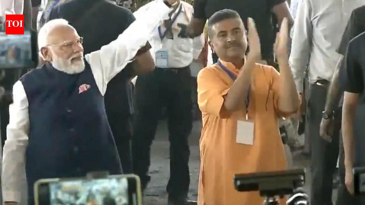 BJP's 'Sonar' era begins in West Bengal: Suvendu Adhikari set to take oath - top developments