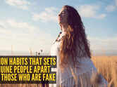 How to know if someone is genuine: 5 common habits that sets them apart from those who are fake