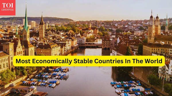 What's it like to visit 10 most economically stable countries in the world right now? What's India's rank