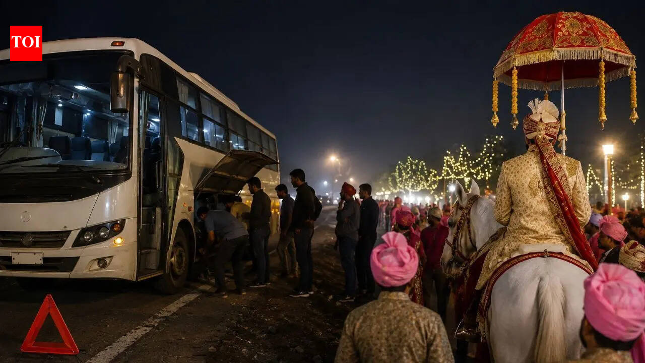 Wedding bus breaks down on way to venue, family gets Rs 64,000 compensation from Delhi consumer commission