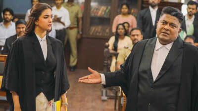 Keerthy clashes with Mysskin in a fight for justice in this legal thriller
