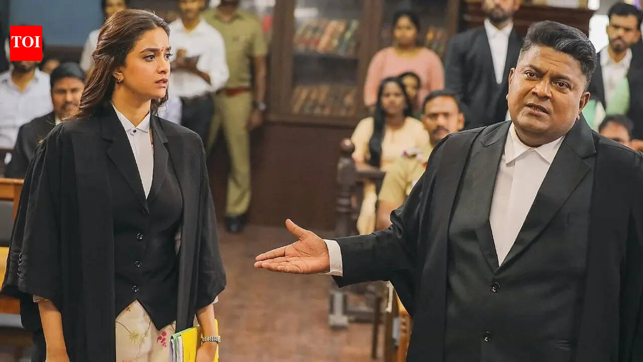 Keerthy clashes with Mysskin in a ﬁght for justice in this legal thriller