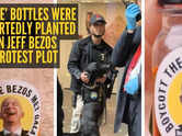 Did you miss the shocking scene outside the Met Gala? &lsquo;Urine&rsquo; bottles were reportedly planted in a protest plot targeting Jeff Bezos &mdash; here&rsquo;s why