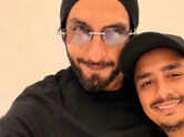 Ranveer Singh poses with fans on 'King' sets- PICS
