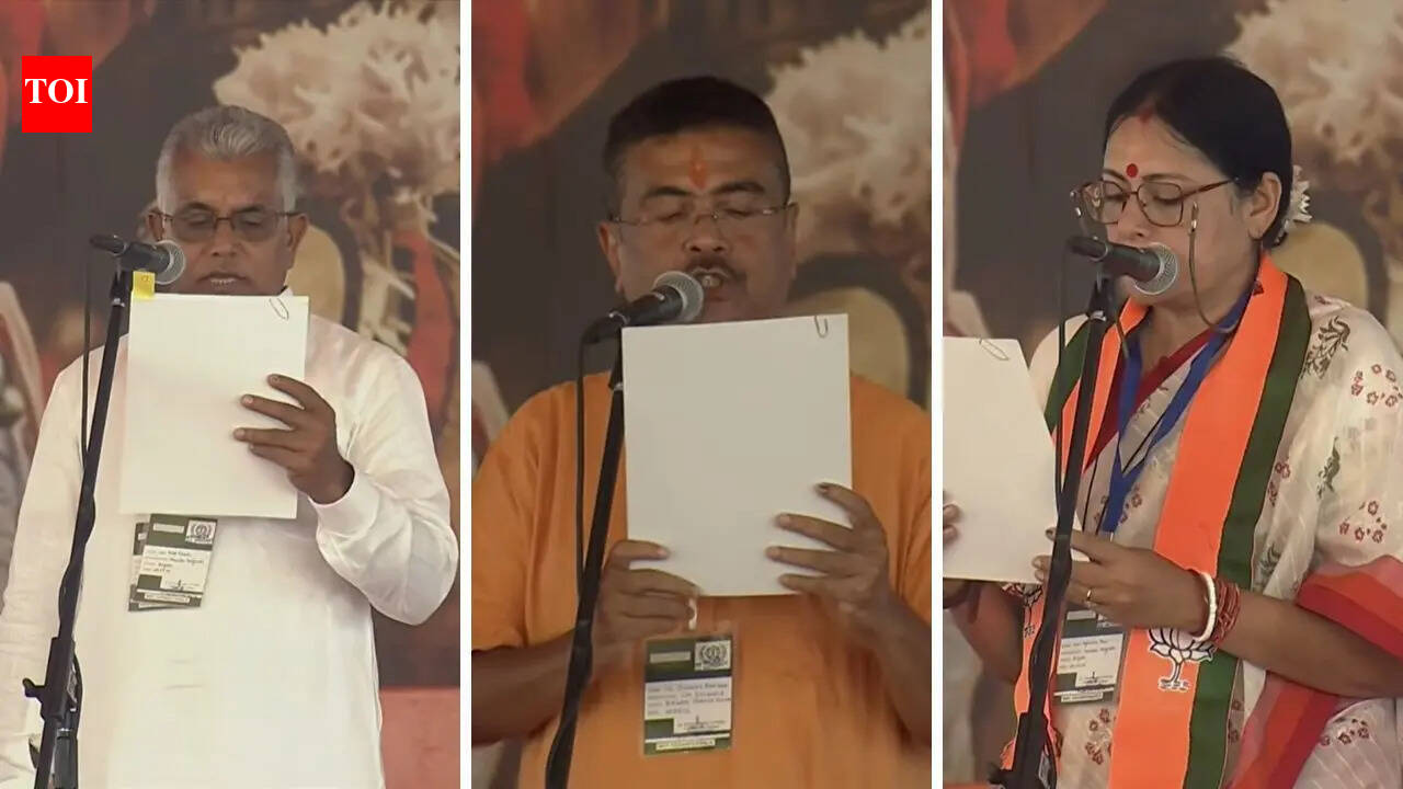 From Dilip Ghosh to Agnimitra Paul: What BJP’s first West Bengal cabinet looks like