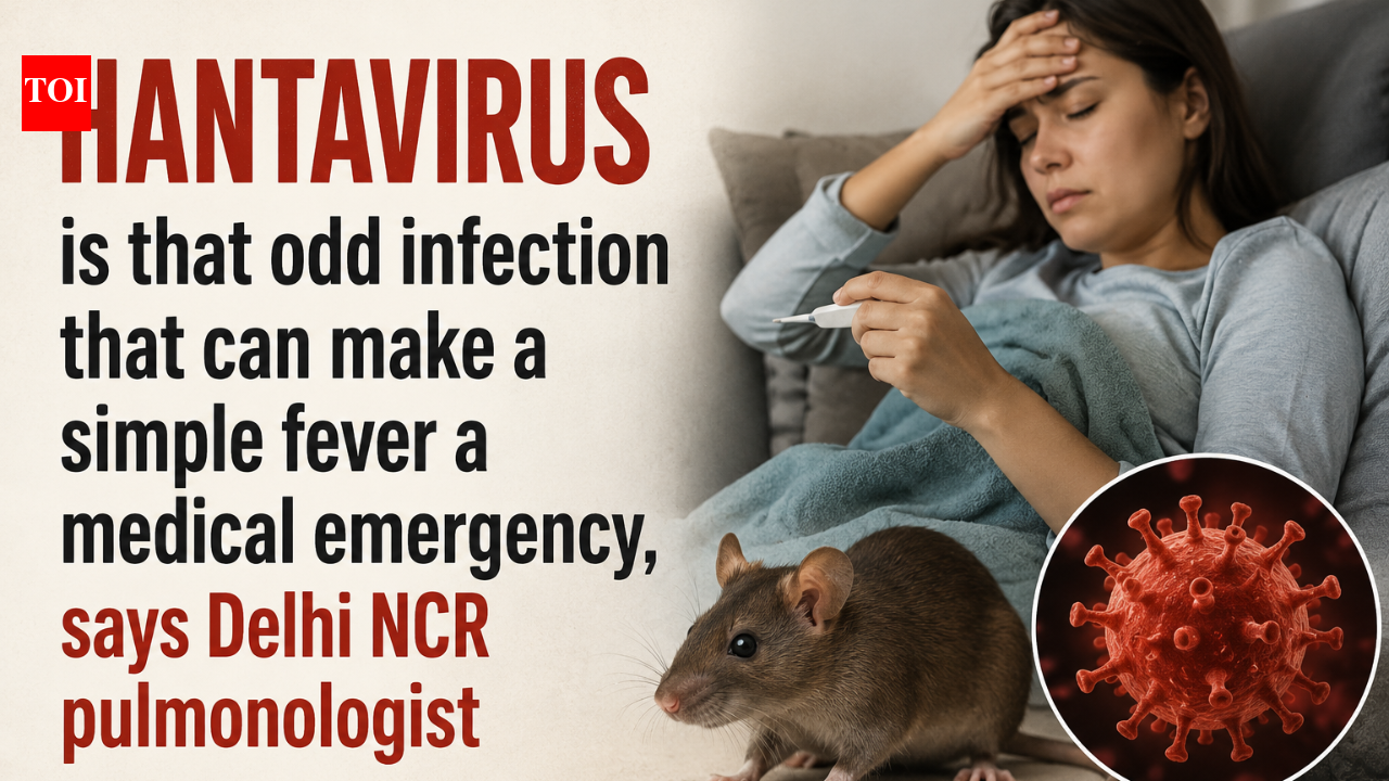 Hantavirus is that odd infection that can make a simple fever a medical emergency, says Delhi NCR pulmonologist