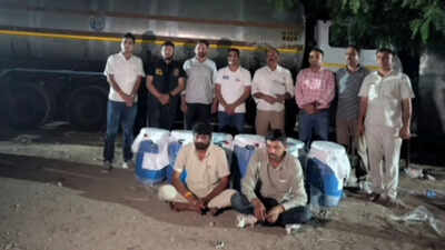 Rajasthan ANTF seizes 234 kg drug-making chemical; 2 arrested