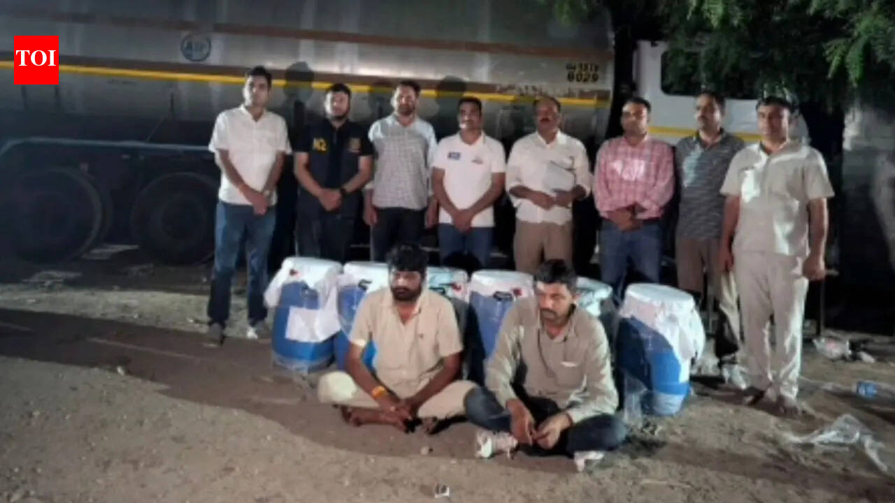 Rajasthan ANTF seizes 234 kg drug-making chemical; 2 arrested