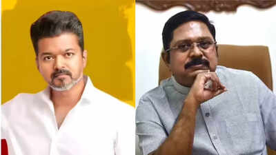TTV Dhinakaran accuses TVK chief Vijay of indulging in forgery to become Tamil Nadu CM