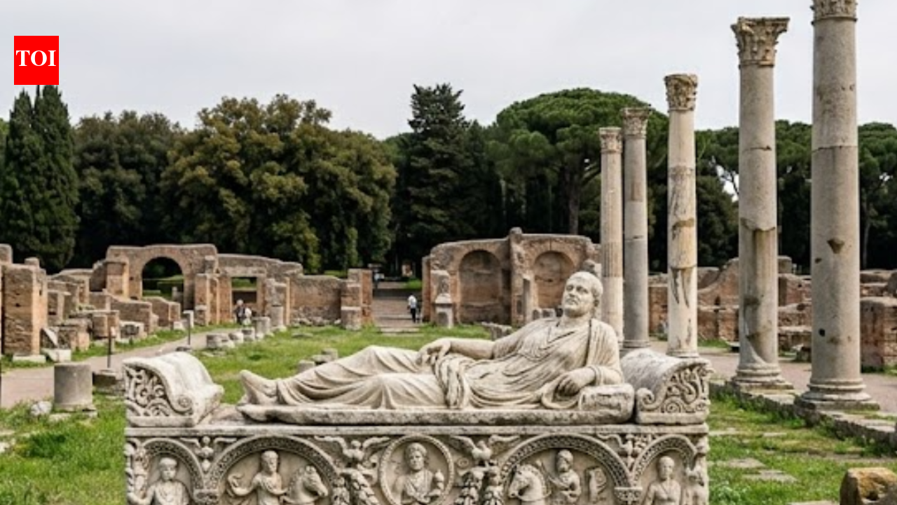 Ancient secrets under the mall: Excavation reveals a massive Roman estate from 2,000 years ago